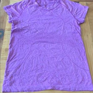 Lululemon Swiftly Tech Teal Purple/Pink size 12